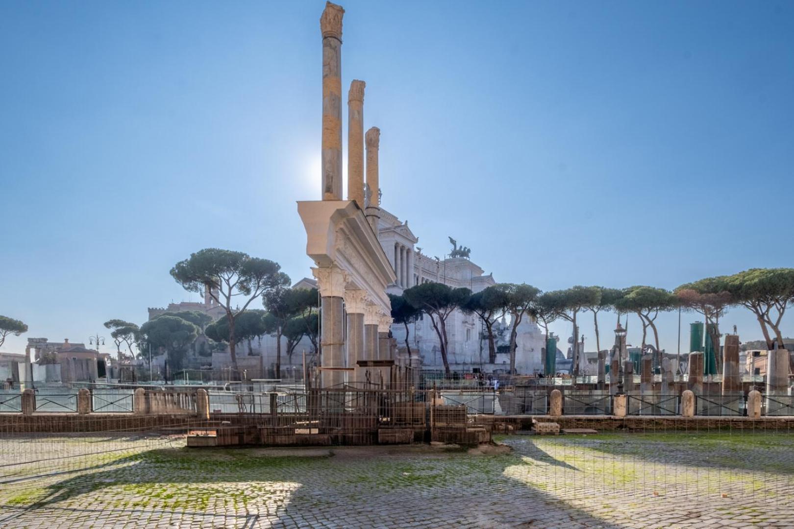 Elegant And Luxury Apartment @Altare Della Patria Roma Exterior foto